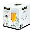 Leona - Crystalline 370 Ml Pilsner Glass 4 Pk Leona - Crystalline 370 Ml Pilsner Glass 4 Pk