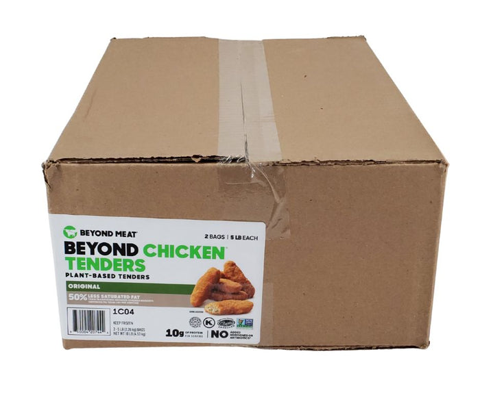 Beyond Meat - Plant Based - Breaded Chicken Tenders - 108 Count Approx.