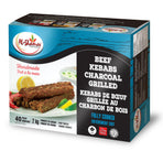 Frozen - Al-Shamas - Cooked - Grilled Beef Kabobs - Halal Frozen - Al-Shamas - Cooked - Grilled Beef Kabobs - Halal