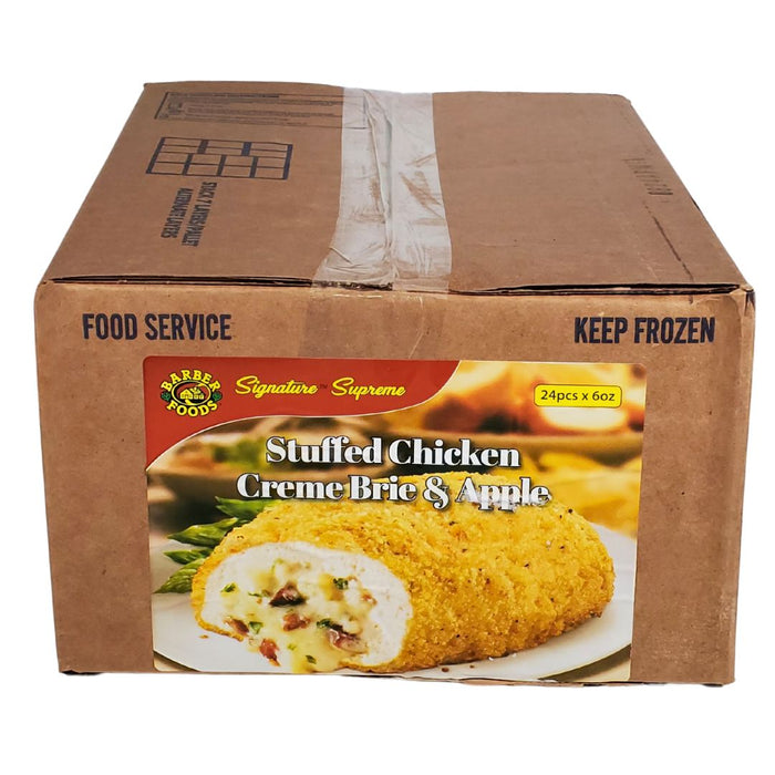 CLR - Barber - Premium Stuffed Chicken Brie & Apple - 6oz