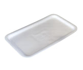 Dyne-A-Pak - Foam Meat Tray - White - #10S Dyne-A-Pak - Foam Meat Tray - White - #10S