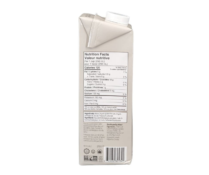 Minor Figures - Barista - Oat Milk - Organic