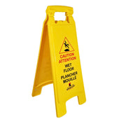 Spartano - Wet Floor Sign - Heavy – Yellow - 4941