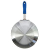 Deep Stir Fry Pan 24cm x 9cm Metal Finish