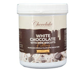 Chocolake - White Chocolate with Orie Biscuit Filling Chocolake - White Chocolate with Orie Biscuit Filling
