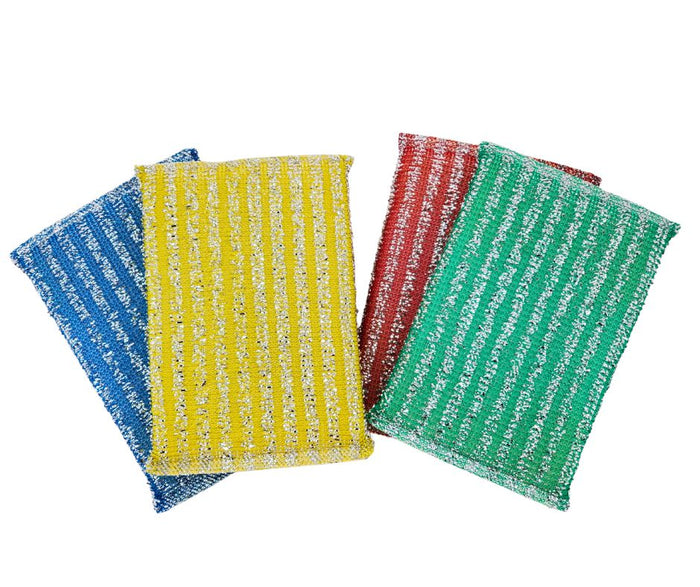 XC - Yiwu - Cleaning King Wonder Scrub Multi Colour