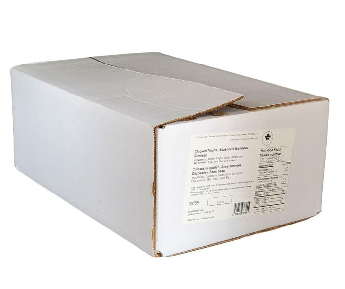 Erie - IQF Chicken Thighs - Boneless & Skinless - Frozen