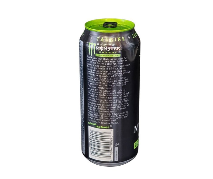Monster Energy (Zero-Sugar)