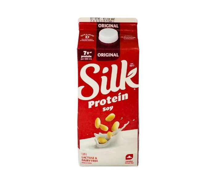 Silk - Milk - Soy Organic Plain