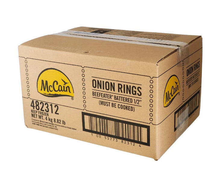Mccain - Onion Ring Beefeater Battered 1/2