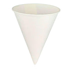 Morning Dew - 4 oz Paper Cone Cup - CONE4 Morning Dew - 4 oz Paper Cone Cup - CONE4