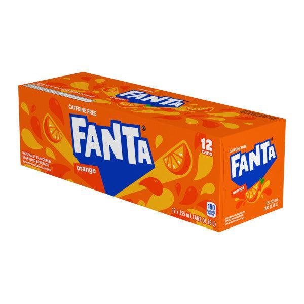 Fanta - Orange - Cans