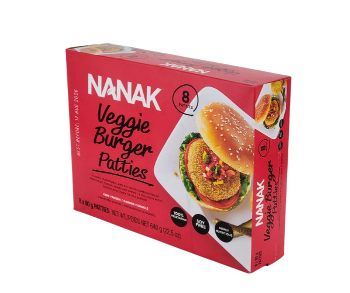Nanak - Veggie Burger Patty