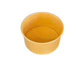 Eco-Craze - 12oz Paper Soup Bowl - Kraft Eco-Craze - 12oz Paper Soup Bowl - Kraft