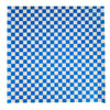 Value+ - Checkered Sheets - Blue - 12