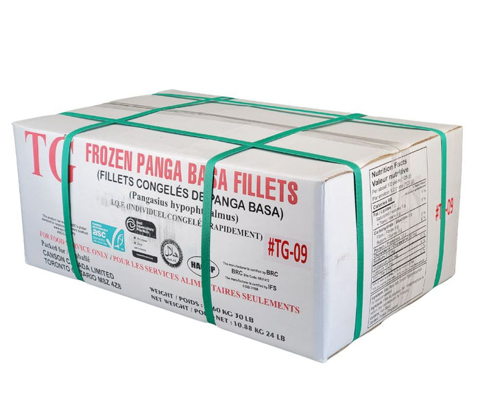 TG - Basa Fillet - 20-UP - ( 30 LBS )