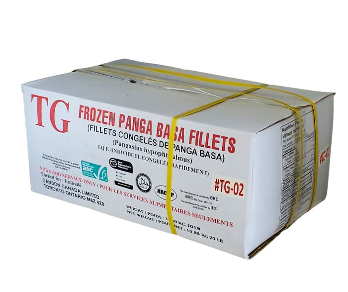 TG - Basa Fillet - 6-8 oz - ( 30 LBS )
