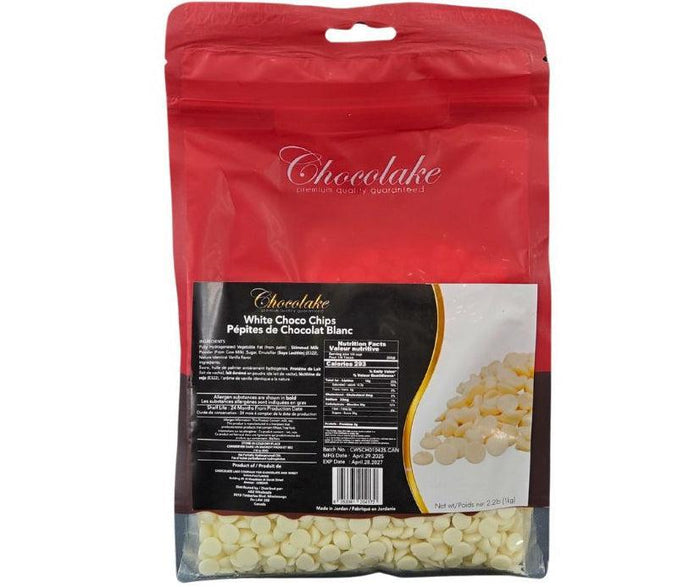 Chocolake White Chocolate Chips
