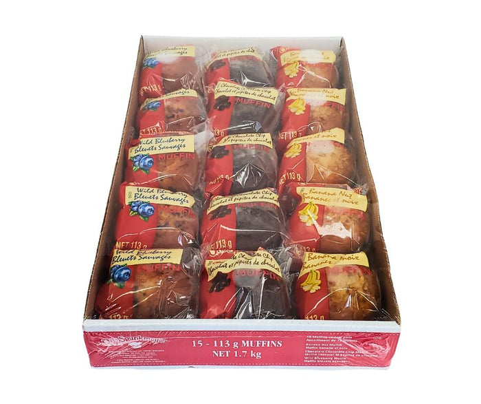 Otis Spunkmeyer - Muffins - Variety Pack - Individaully Wrapped