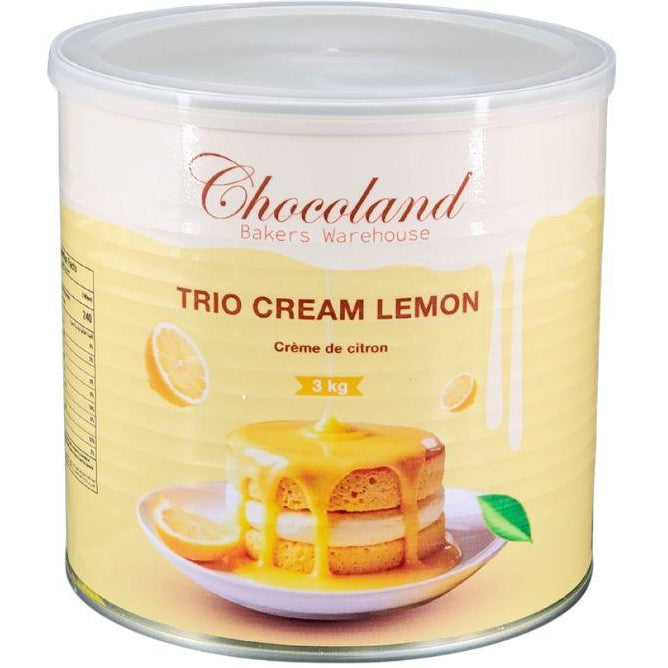 Chocoland Trio Cream Lemon Filling