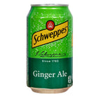 Schweppes - Ginger Ale - Cans Schweppes - Ginger Ale - Cans
