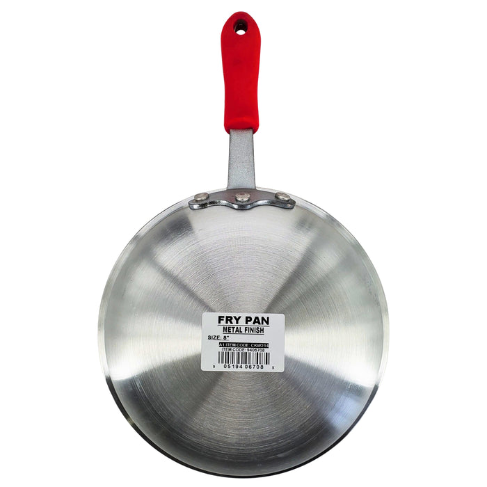 8'' Fry Pan - Metal Finish
