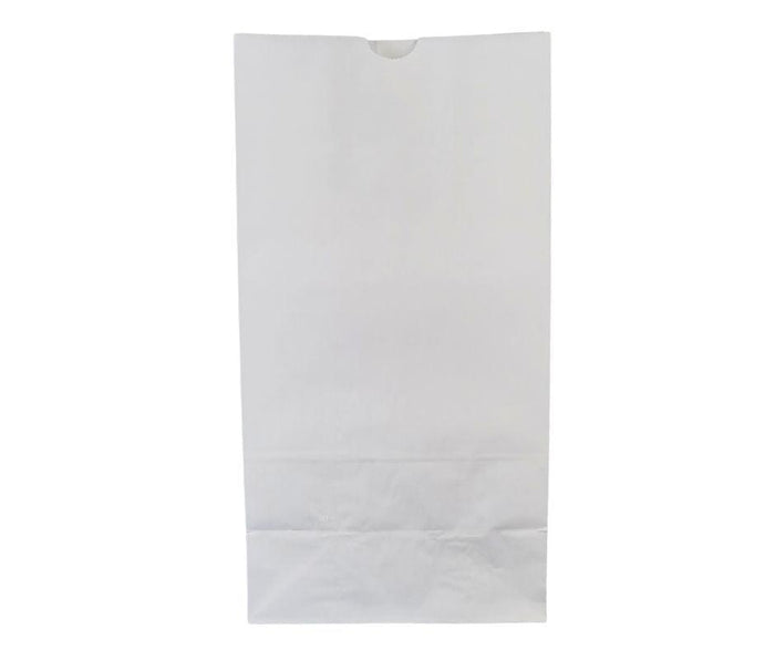 Paper Bags - White - #14 - Made in Canada