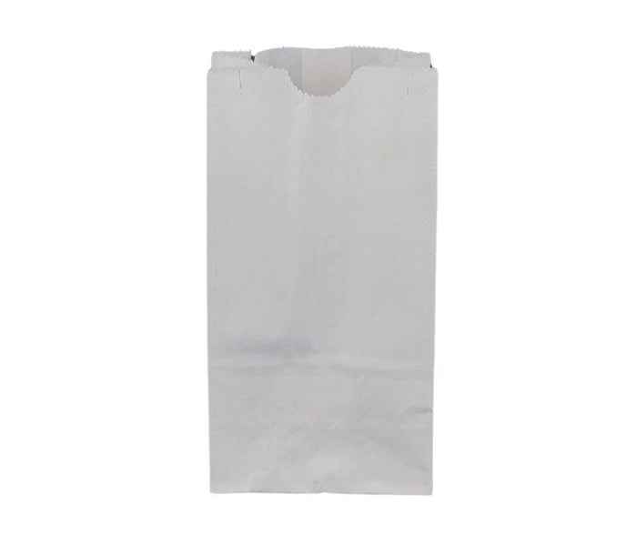 Paper Bags - White - #1 - Made in Canada