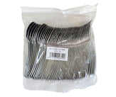 Plastic Tea Spoon - SILVER - 13.3cm - SS22 Plastic Tea Spoon - SILVER - 13.3cm - SS22