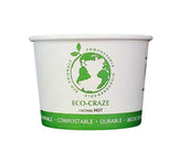 CLR - Eco-Craze - PLA 16oz Soup Paper Cup CLR - Eco-Craze - PLA 16oz Soup Paper Cup