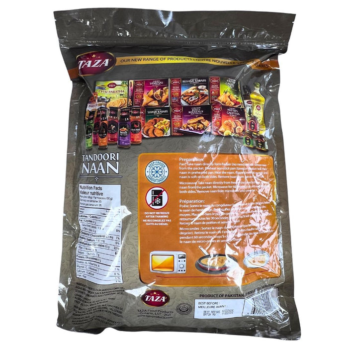Taza - Tandoori Naan - Value Pack - 20ct