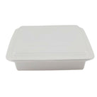Value+ - 48oz Plastic Container Sets - Square - White Value+ - 48oz Plastic Container Sets - Square - White