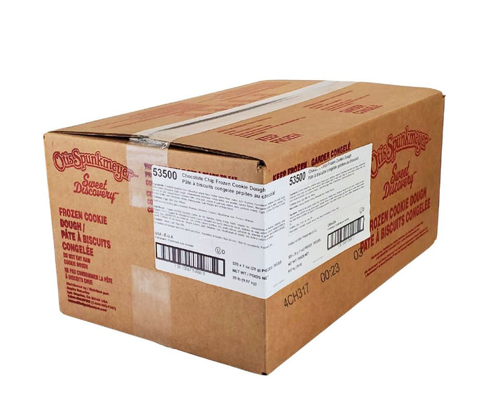 Otis Spunkmeyer - Cookie Dough - Chocolate Chip