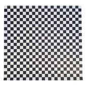 Value+ - Checkered Sheets - Black - 12