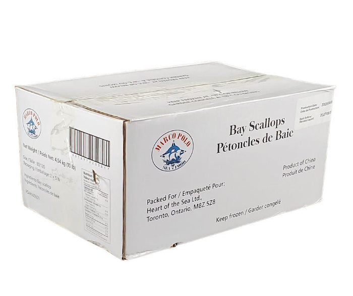 Marco Polo - Bay Scallops 80-120 Count / LB