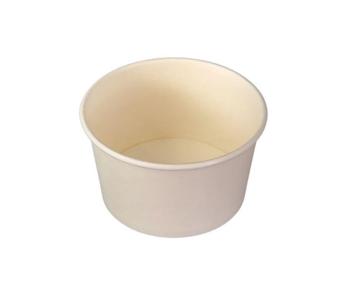 Morning Dew - 12 oz Paper Soup Container - White - 12SCW