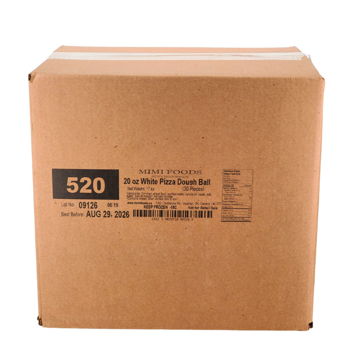 MiMi Foods - 20oz Pizza Dough Balls