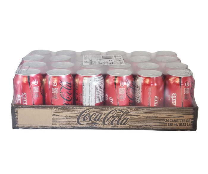 Coca Cola - Zero Sugar - Cans