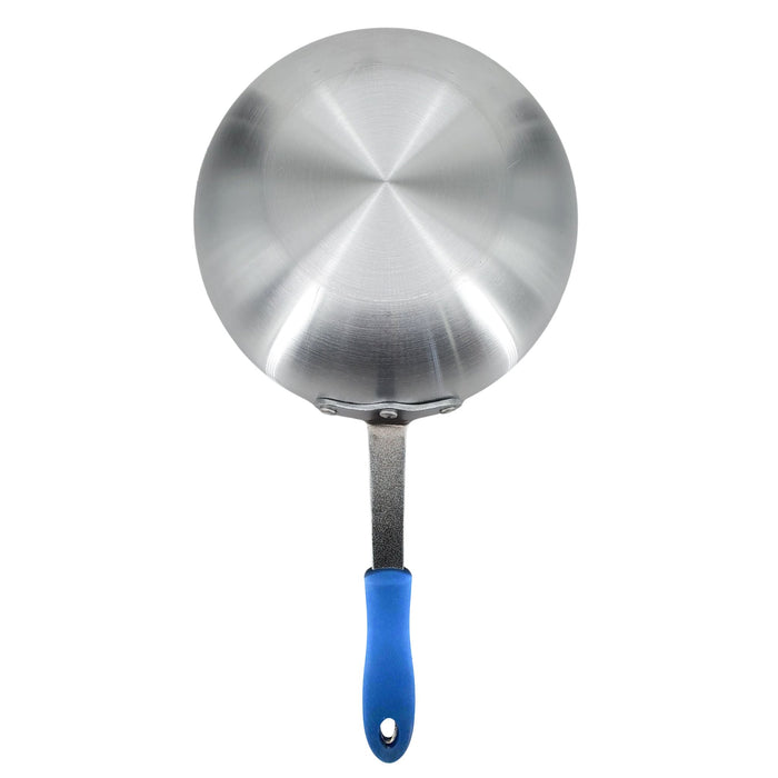 Deep Stir Fry Pan 26cm x 9.5cm Metal Finish