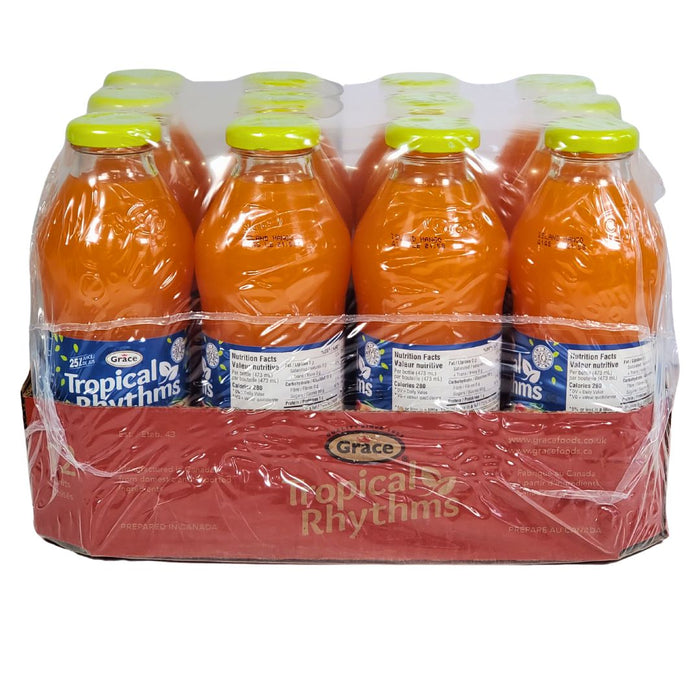 Grace - Tropical Rhythms - Mango Cocktail - Bottles
