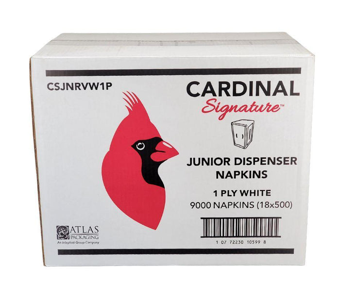 XC - Cardinal Tissue - Junior Dispenser Napkins