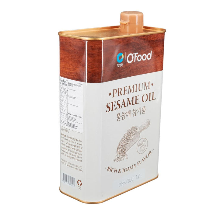 CLR - O`Food - Premium Sesame Oil