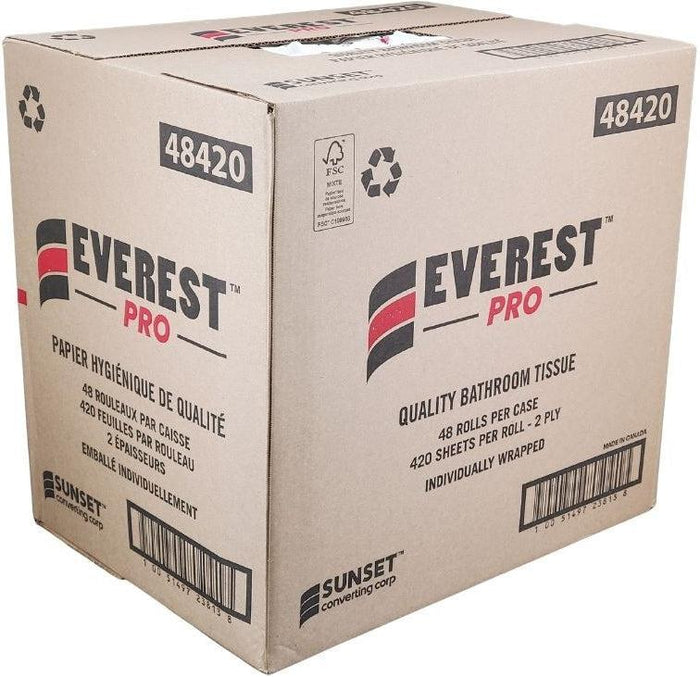 Everest Pro 2-Ply Bathroom Tissue