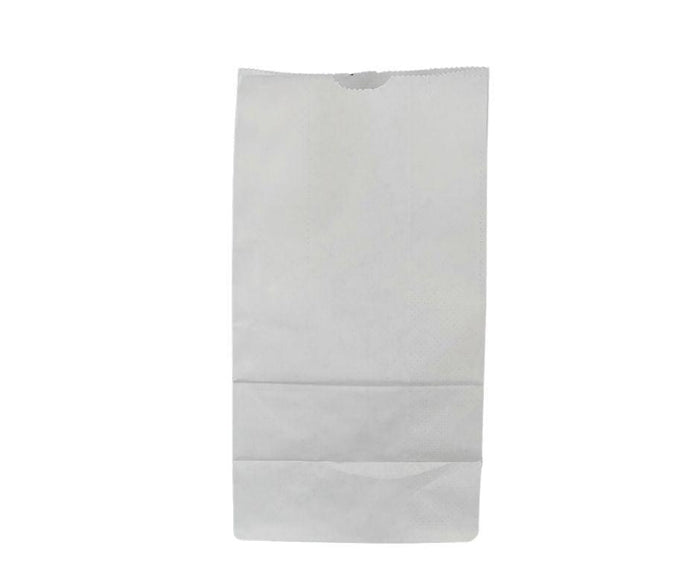 Paper Bags - White - #3 - Made in Canada