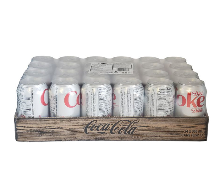 Coca Cola - Diet Coke - Cans