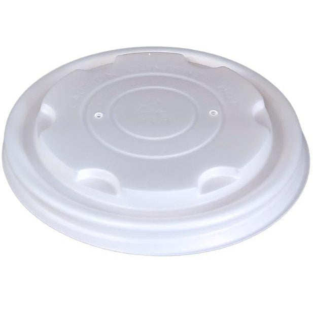 Eco-Craze PLA Soup Bowl Translucent Lids 8oz
