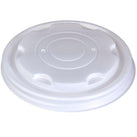 Eco-Craze Translucent PLA Soup Bowl Lids - 8oz Eco-Craze Translucent PLA Soup Bowl Lids - 8oz