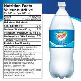 Canada Dry - Club Soda - PET