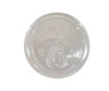Morning Dew - Sip Lids W/Lock Back Cover For CP16-CP24 Clear Pet Cup - 98mm - SIP-16LB