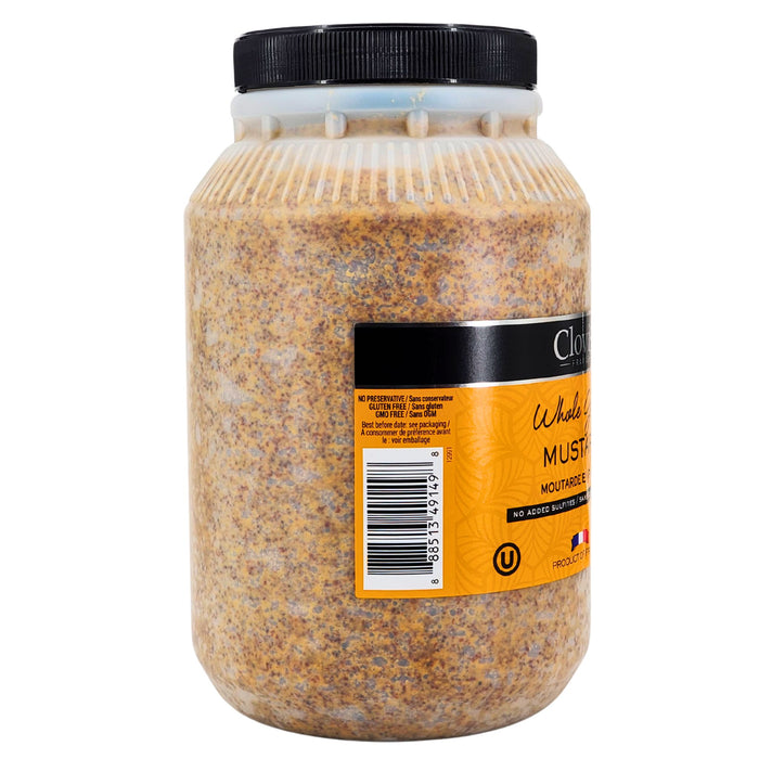 Clovis - Mustard Whole Grain